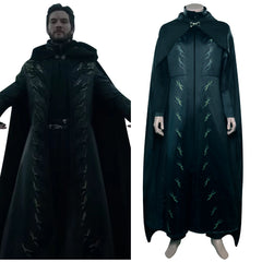 Shadow and Bone 2: La Saga Grisha Secret Leader Shadow Homme Cosplay Costume