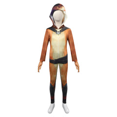Enfant Le Chat potté 2 : La Dernière Quête Puss in Boots Combinaison Cosplay Costume