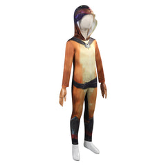 Enfant Le Chat potté 2 : La Dernière Quête Puss in Boots Combinaison Cosplay Costume