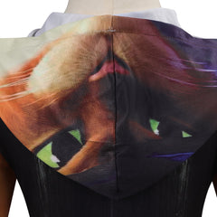 Enfant Le Chat potté 2 : La Dernière Quête Puss in Boots Combinaison Cosplay Costume