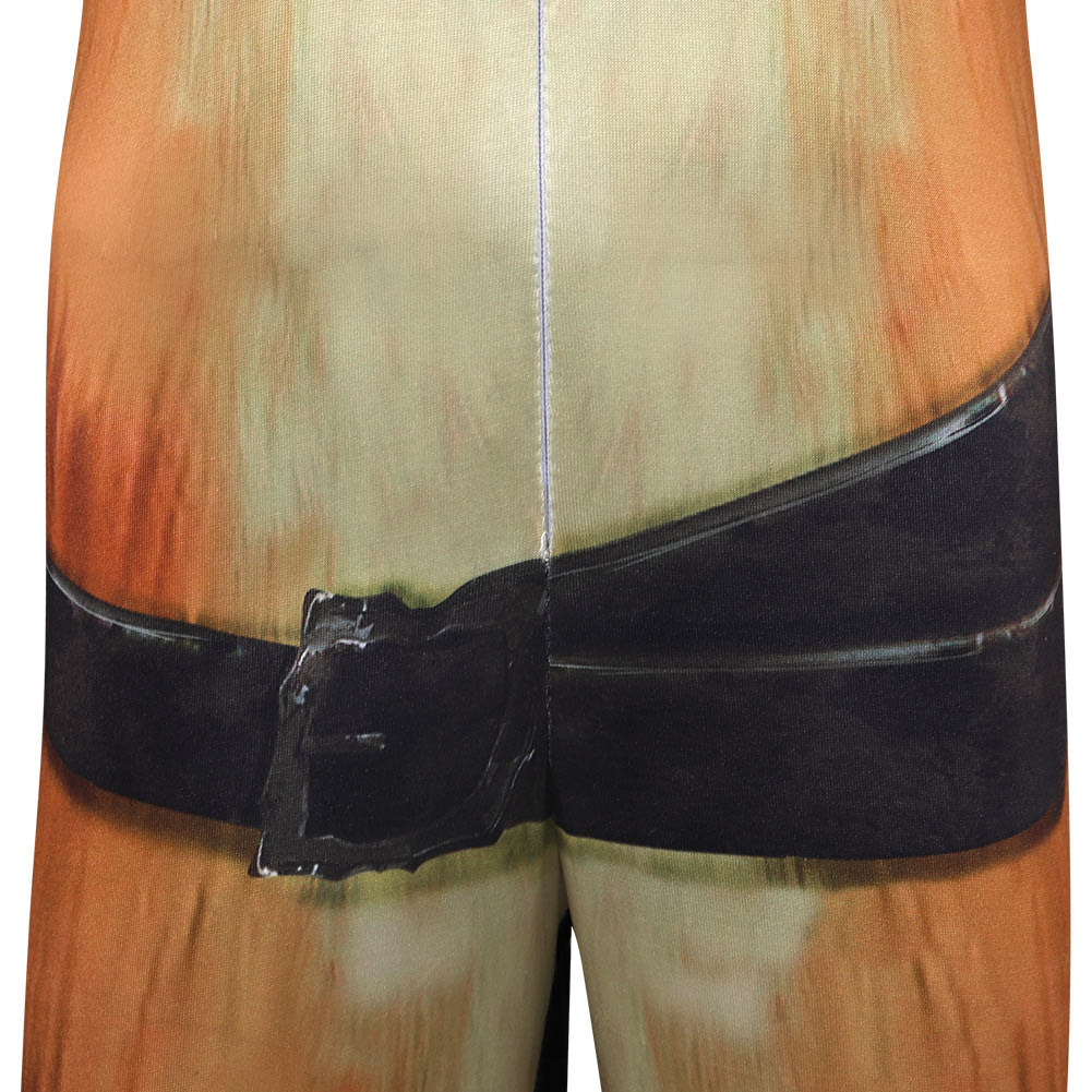 Enfant Le Chat potté 2 : La Dernière Quête Puss in Boots Combinaison Cosplay Costume