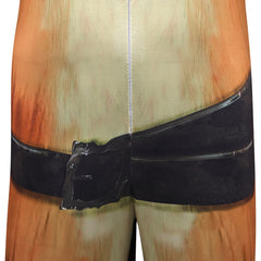 Enfant Le Chat potté 2 : La Dernière Quête Puss in Boots Combinaison Cosplay Costume