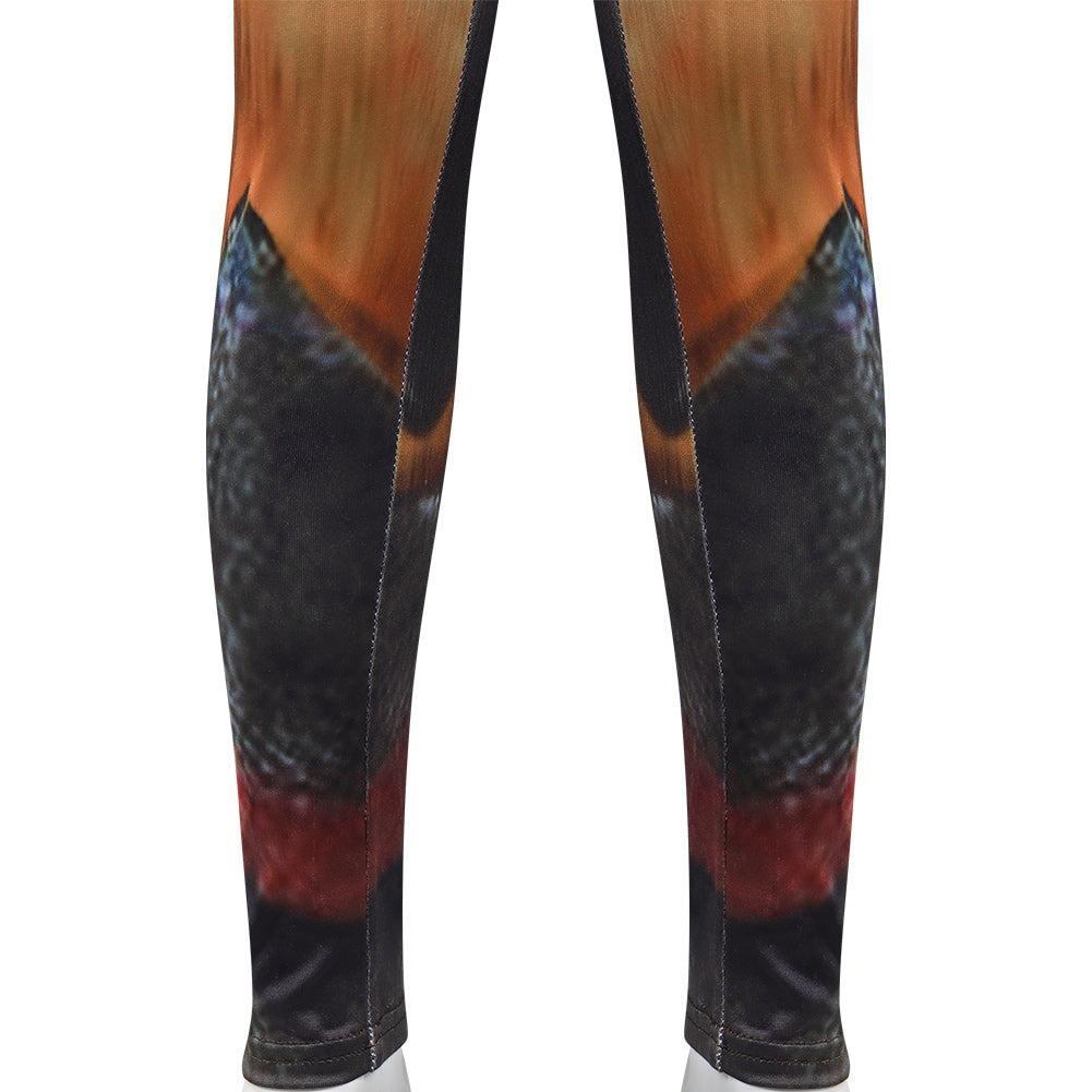 Enfant Le Chat potté 2 : La Dernière Quête Puss in Boots Combinaison Cosplay Costume