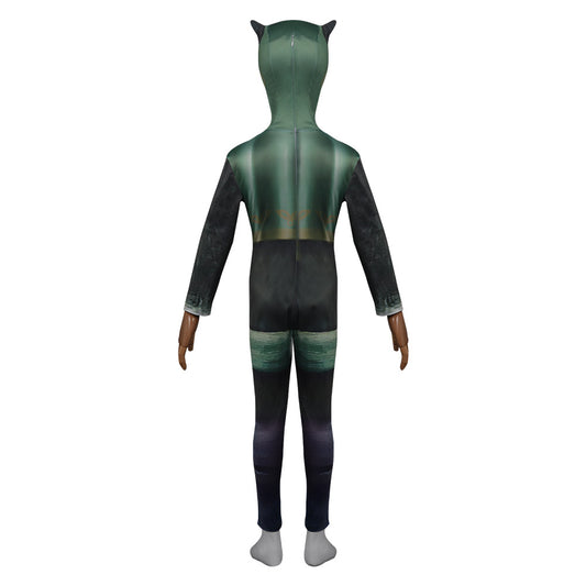 Enfant Le Chat potté 2 : La Dernière Quête Wish Kitty Combinaison Cosplay Costume