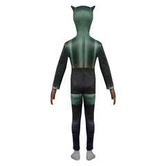 Enfant Le Chat potté 2 : La Dernière Quête Wish Kitty Combinaison Cosplay Costume