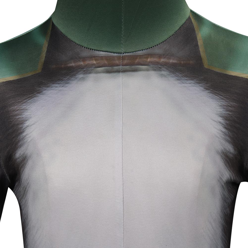 Enfant Le Chat potté 2 : La Dernière Quête Wish Kitty Combinaison Cosplay Costume