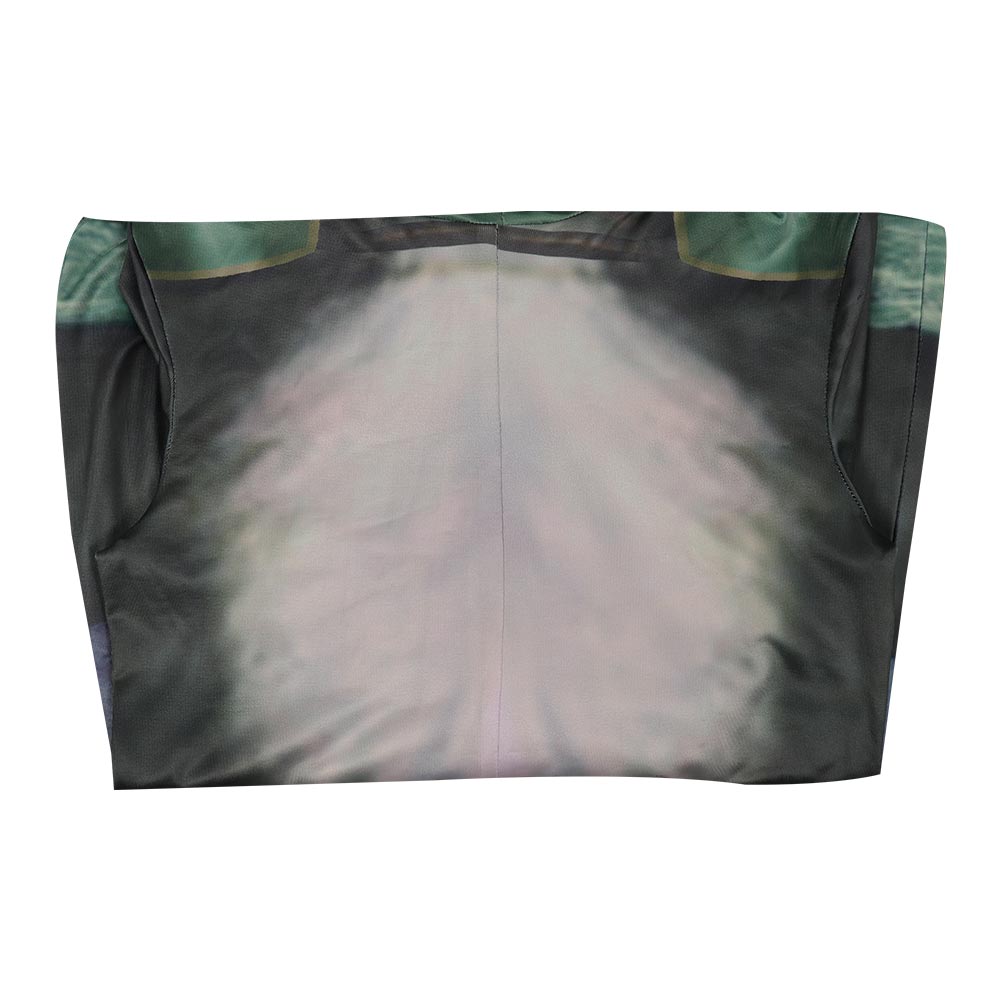 Enfant Le Chat potté 2 : La Dernière Quête Wish Kitty Combinaison Cosplay Costume