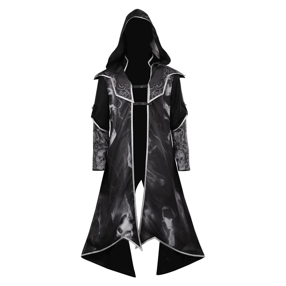 Adulte Hogwarts Legacy Slytherin Cape Coupe-vent Cosplay Costume Carnaval