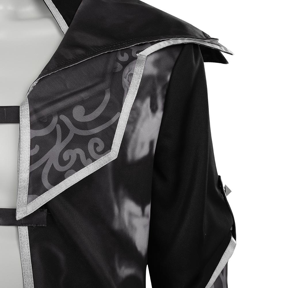 Adulte Hogwarts Legacy Slytherin Cape Coupe-vent Cosplay Costume Carnaval