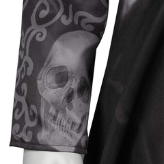 Adulte Hogwarts Legacy Slytherin Cape Coupe-vent Cosplay Costume Carnaval