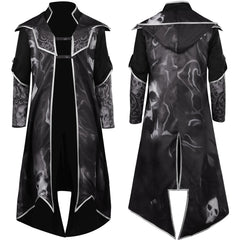 Adulte Hogwarts Legacy Slytherin Cape Coupe-vent Cosplay Costume Carnaval