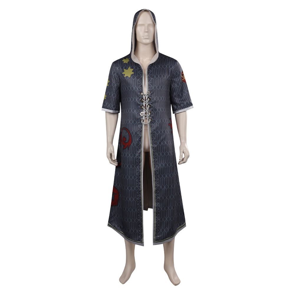 Adulte Hogwarts Legacy Gryffindor Coupe-vent Manteau Cosplay Costume