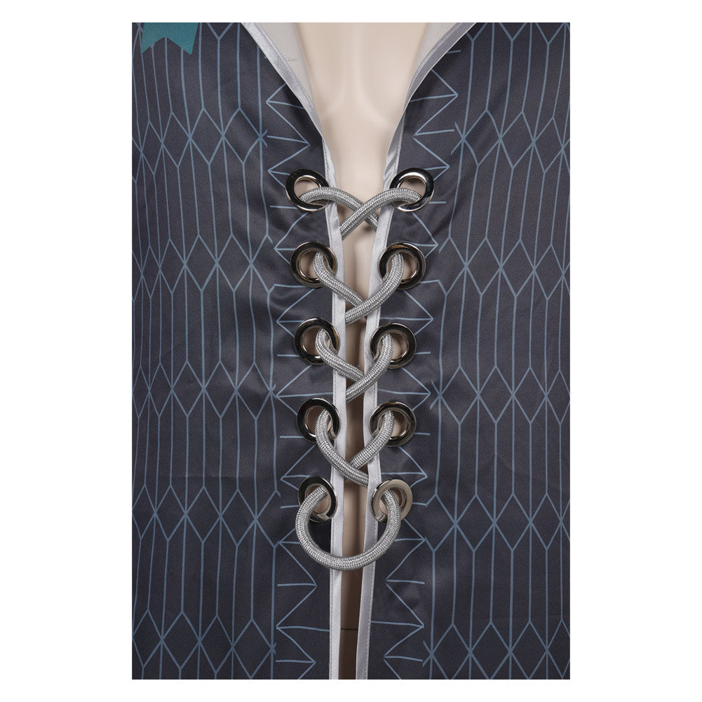 Adulte Hogwarts Legacy Slytherin Coupe-vent Manteau Cosplay Costume