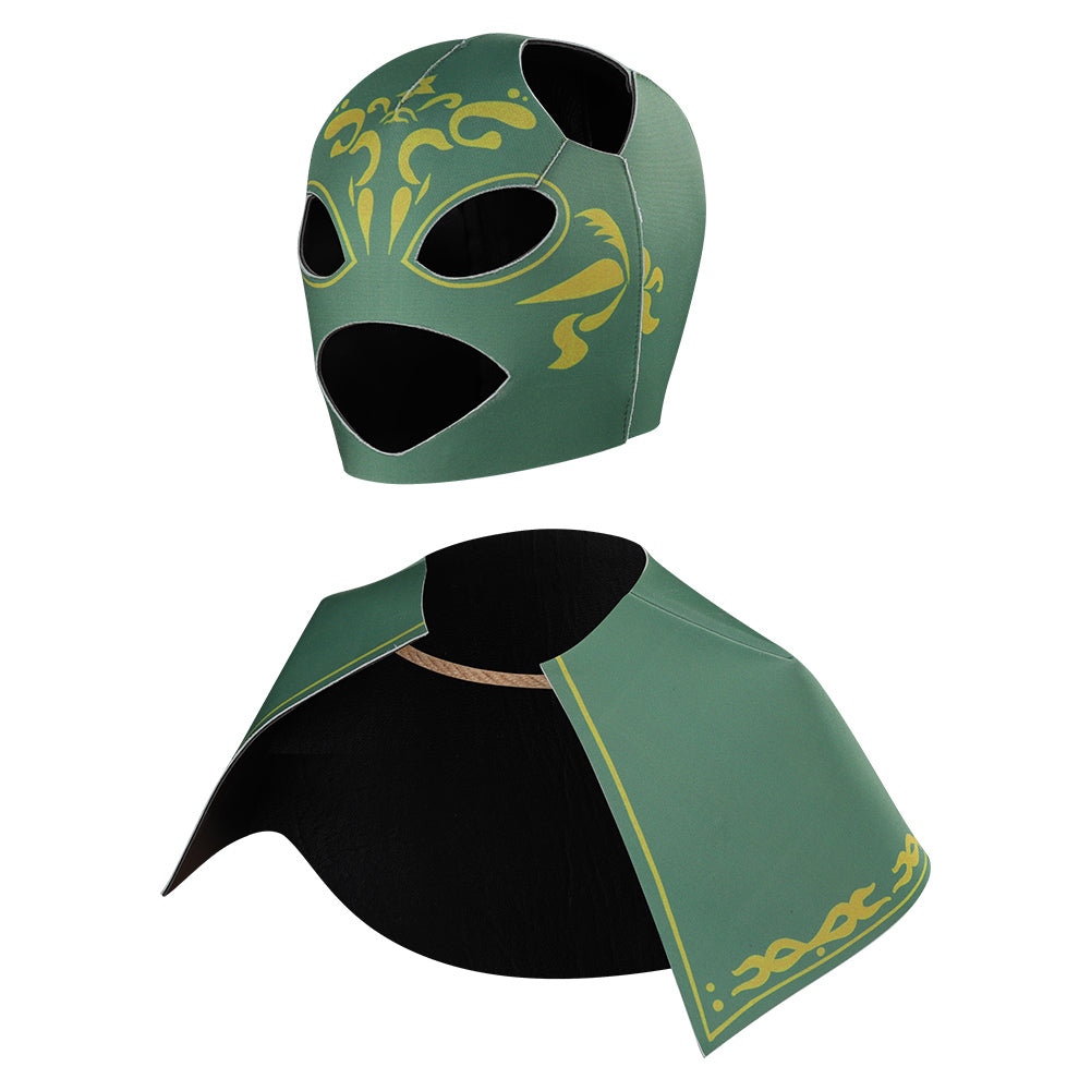 Enfant Le Chat potté 2 : La Dernière Quête Puss in Boots Kitty Cape Shawl Cosplay Costume