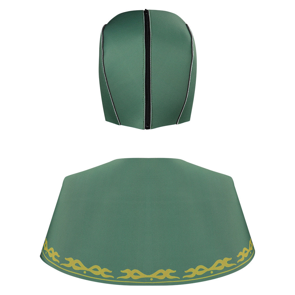 Enfant Le Chat potté 2 : La Dernière Quête Puss in Boots Kitty Cape Shawl Cosplay Costume