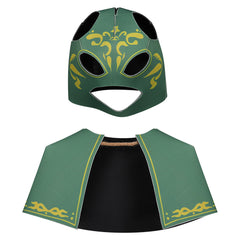 Enfant Le Chat potté 2 : La Dernière Quête Puss in Boots Kitty Cape Shawl Cosplay Costume