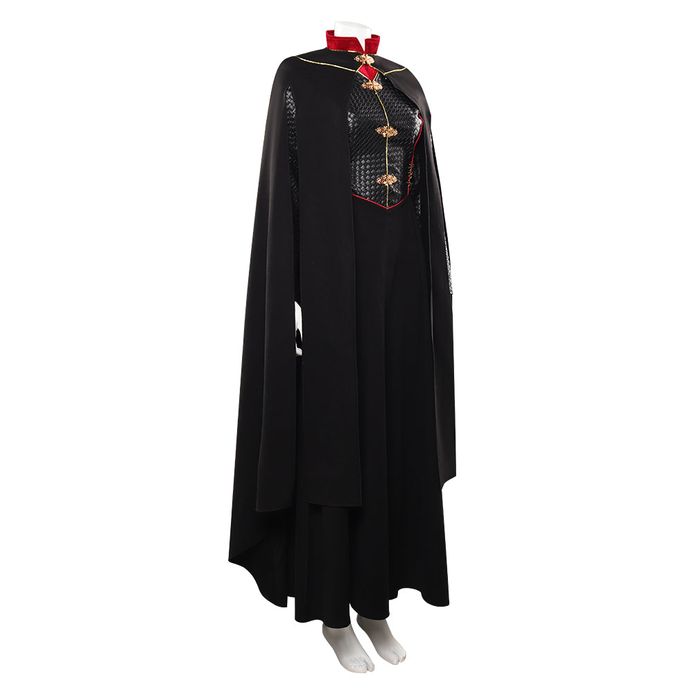 House of the Dragon Daemon Targaryen Femme Cosplay Costume