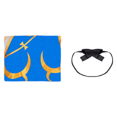 Enfant Street Fighter Chun Li Bleu Jeu Maillot De Bain Cosplay Costume