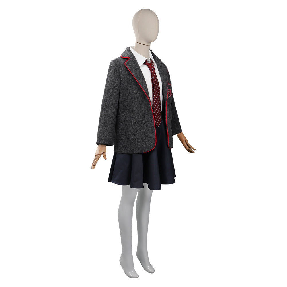 Film Matilda Adulte Uniform Robe Cosplay Costume Carnaval