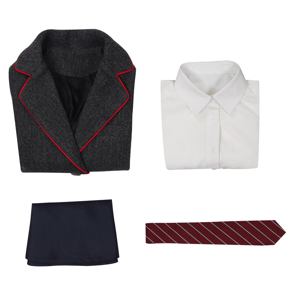 Film Matilda Adulte Uniform Robe Cosplay Costume Carnaval