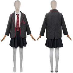 Matilda Adulte Uniform Robe Cosplay Costume Carnaval
