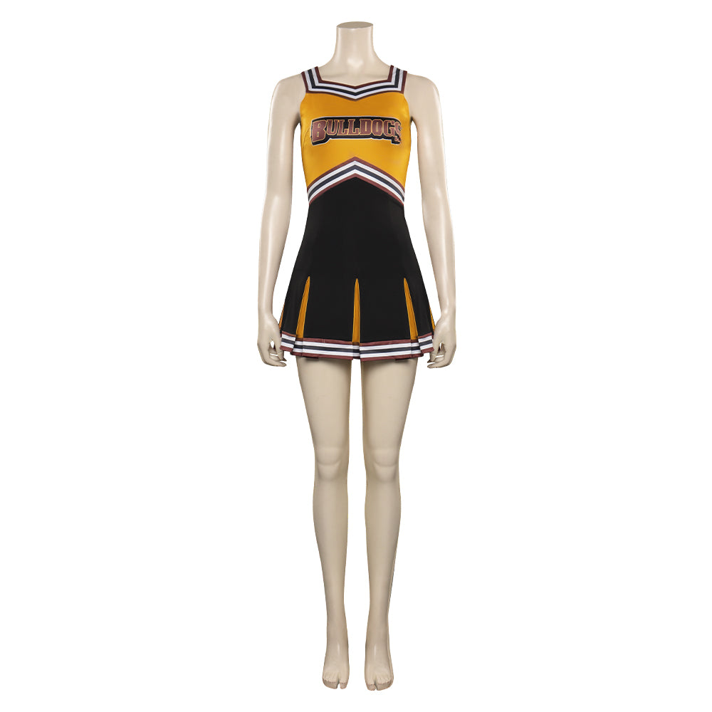 Film Prom Pact Femme Uniforme de Cheerleading Robe Cosplay Costume