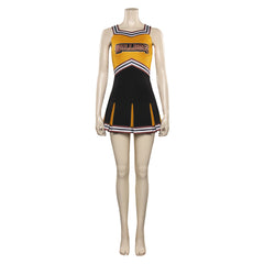Film Prom Pact Femme Uniforme de Cheerleading Robe Cosplay Costume