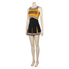 Film Prom Pact Femme Uniforme de Cheerleading Robe Cosplay Costume