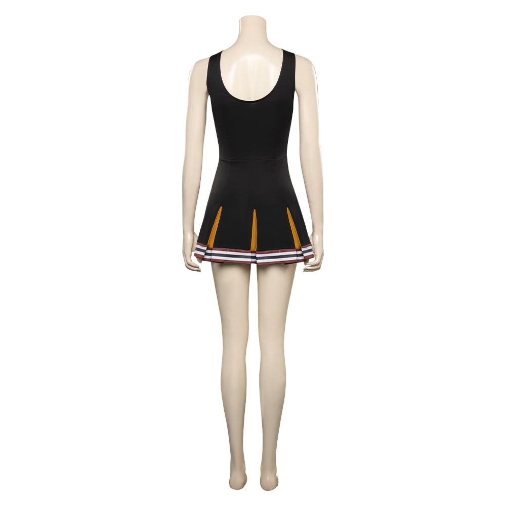Film Prom Pact Femme Uniforme de Cheerleading Robe Cosplay Costume