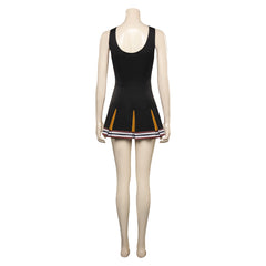 Film Prom Pact Femme Uniforme de Cheerleading Robe Cosplay Costume