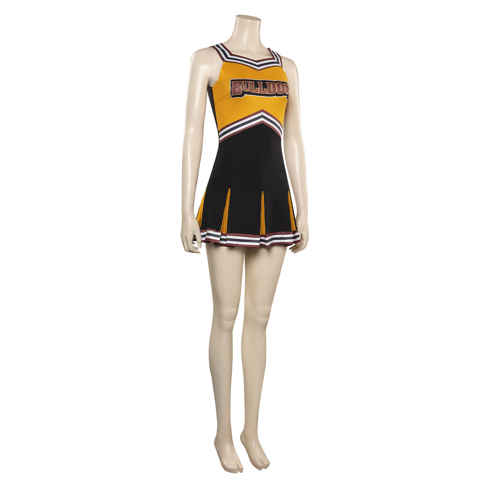 Film Prom Pact Femme Uniforme de Cheerleading Robe Cosplay Costume