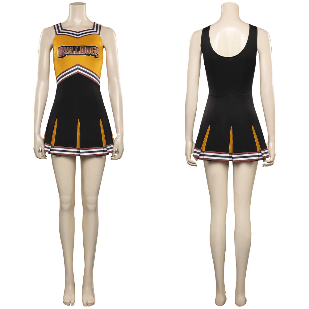 Film Prom Pact Femme Uniforme de Cheerleading Robe Cosplay Costume