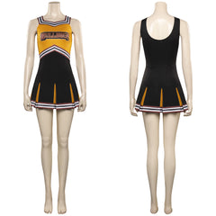 Film Prom Pact Femme Uniforme de Cheerleading Robe Cosplay Costume
