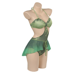 DC Dr. Pamela Lillian Isley Poison Ivy Maillot De Bain Cosplay Costume