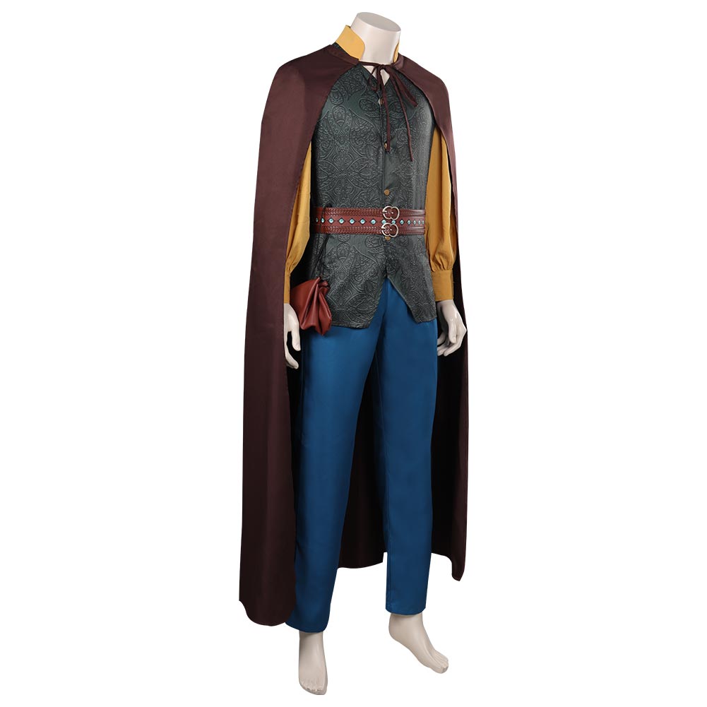 Dungeons & Dragons Honor Among Thieves Sorcerer Costume Cosplay Costume Halloween Carnival Party Disguise Suit