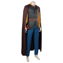 Dungeons & Dragons Honor Among Thieves Sorcerer Costume Cosplay Costume Halloween Carnival Party Disguise Suit