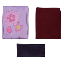 Demon Slayer Kanroji Mitsuri Cosplay Costume Kimono Outfits Halloween Carnival Party Disguise Suit