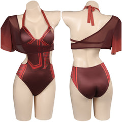 Adulte Hogwarts Legacy Harry Potter Gryffindor Maillot De Bain Cosplay Costume