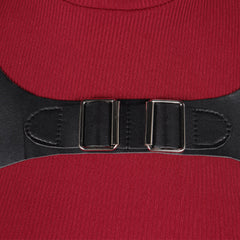 Resident Evil 4 Ada Wong Jeu Uniform Rouge Cosplay Costume