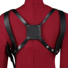 Resident Evil 4 Ada Wong Jeu Uniform Rouge Cosplay Costume