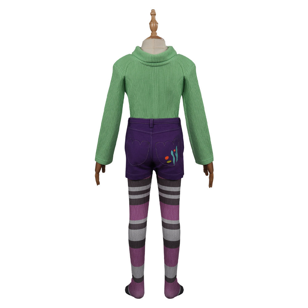 Ruby Gillman Cosplay Costume Outfits Fantasia Halloween Carnival Party Disguise Suit Fashion Teenage Kraken