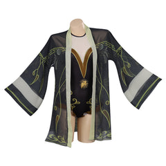 Hogwarts Legacy Harry Potter Hufflepuff Maillot De Bain Cosplay Costume Carnaval