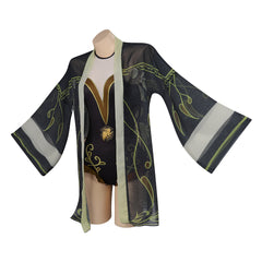 Hogwarts Legacy Harry Potter Hufflepuff Maillot De Bain Cosplay Costume Carnaval