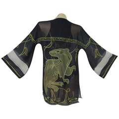 Hogwarts Legacy Harry Potter Hufflepuff Maillot De Bain Cosplay Costume Carnaval