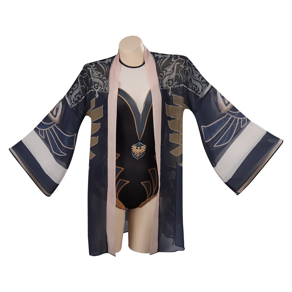 Hogwarts Legacy Harry Potter Ravenclaw Maillot De Bain Cosplay Costume