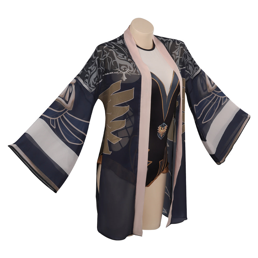 Hogwarts Legacy Harry Potter Ravenclaw Maillot De Bain Cosplay Costume