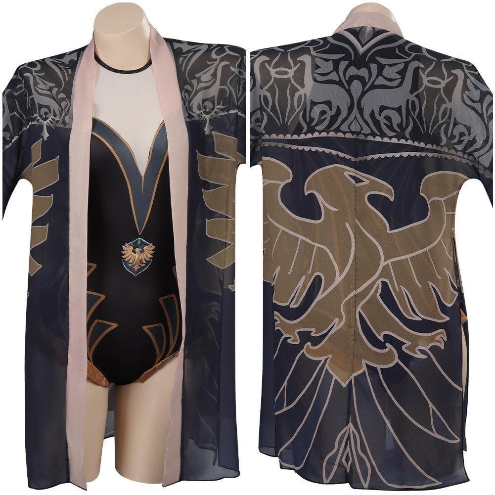 Hogwarts Legacy Harry Potter Ravenclaw Maillot De Bain Cosplay Costume