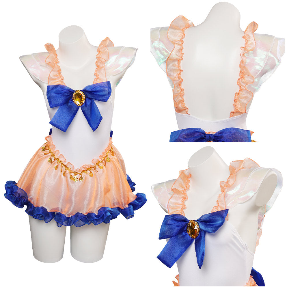 Anime Sailor Moon Aino Minako Maillot De Bain Design Original Costume Carnaval