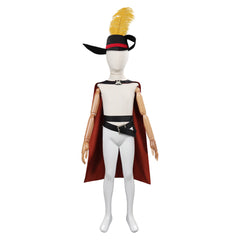 Enfant Le Chat potté 2 : La Dernière Quête Puss in Boots Ensemble Cosplay Costume