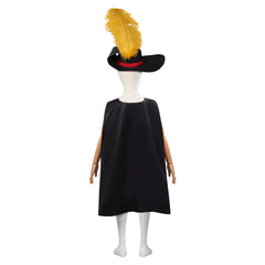 Enfant Le Chat potté 2 : La Dernière Quête Puss in Boots Ensemble Cosplay Costume